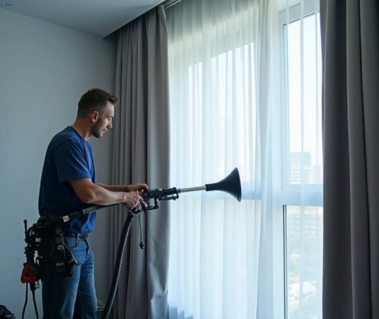 Professional curtain stain removal process equipment Matty Curtain Cleaning patterson-lakes-vic
