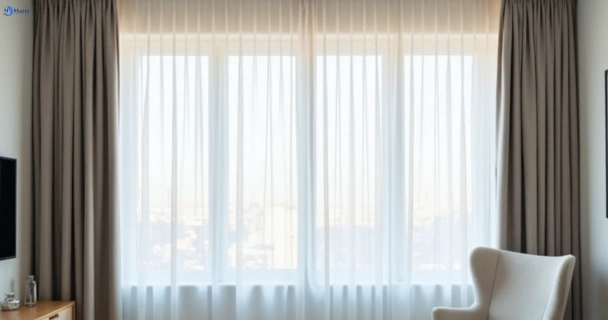 Restored vibrant drapes in patterson-lakes-vic QLD after Matty Curtain Cleaning