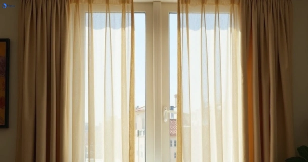 Dull dusty drapes in patterson-lakes-vic before professional cleaning
